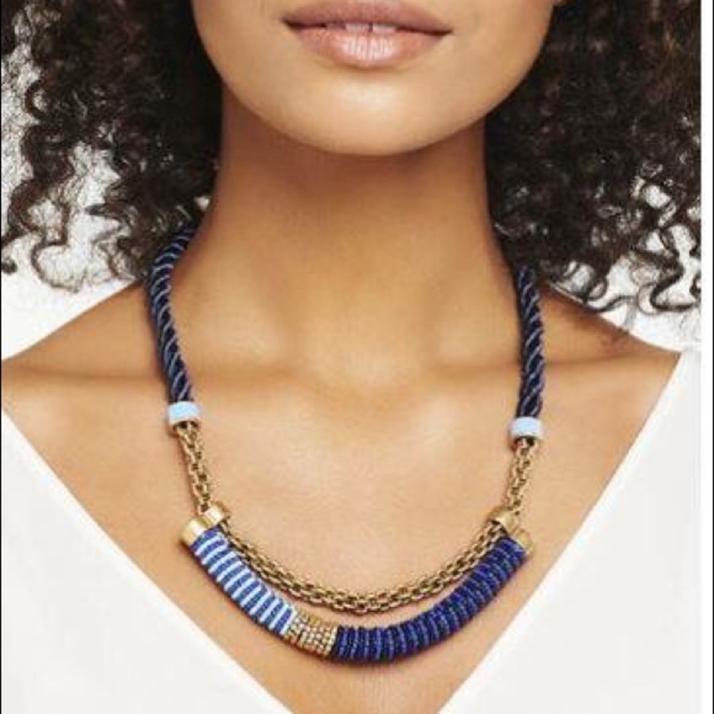 Marine Collar Necklace